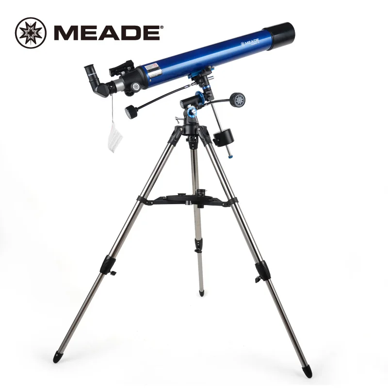 MEADE POLARIS 80EQ астрономический рефракторный телескоп профессиональный просмотр
