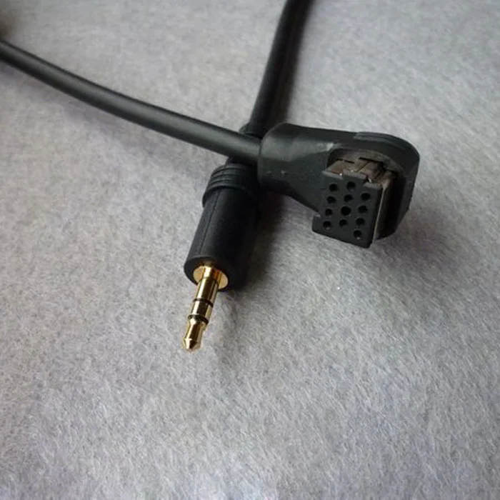 Kongyide 3 5 мм AUX аудио входной кабель для PIONEER CD RB10 RB20 iB100 iphone ipod Aug9|Кабели адаптеры и