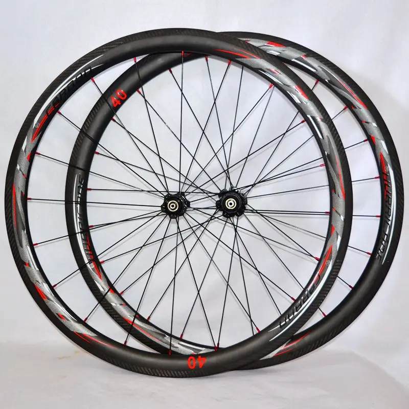 2019 pasak 700c колеса из углеродного волокна диски rim38/40/50/55 мм Глубина трубчатая