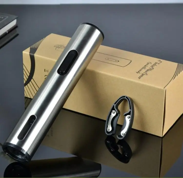 

luxury Wine Opener Original Aluminum alloy Automatic Kit Automatic Corkscrew Electric Wine Bottle Opener Cordless