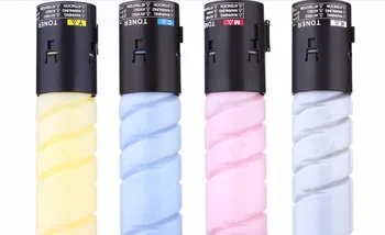 

new compatible copier color toner cartridge TN321 for minolta Bizhub Bizhub C224 C284 C364 toner cartridge TN-321 toner kcmy 4pc