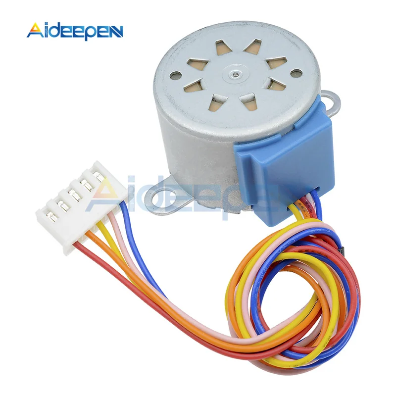 

Mini DC 5V 12V 28BYJ-48 4 Phase DC Reduction Step Gear Stepper Motor For Arduino DIY Kit
