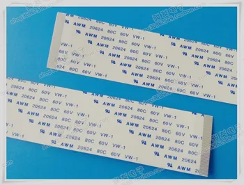 

WZSM Free Shipping NEW FFC FPC Flexible Flat Cable Forward 0.5mm Pitch 50 pin Length 150mm ribbon cable
