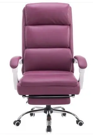 رئيسه. حقيقية الجلود مستلق.. office chair.02