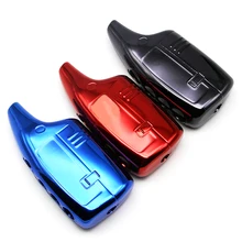 Magicar 5 ТПУ чехол для российских Scher-Khan Magicar 5 2 Автомобильный пульт дистанционного управления ЖК-дисплей двухполосная Автомобильная сигнализация ЖК-дисплей дистанционного Управление брелок