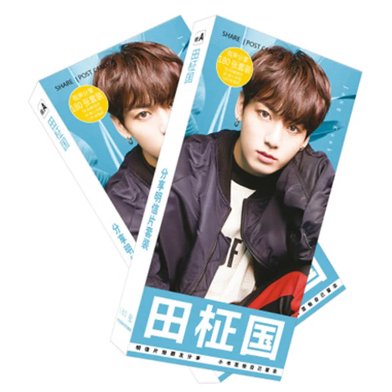 New Kpop Photos Photocards Postcards Poster 180pcs