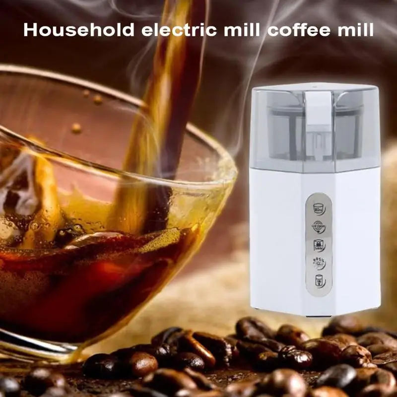 

Stainless Steel Bean Spice Maker Grinding Machine Multifunction Household Electric Coffee Grinder Rapid Coffee Mill