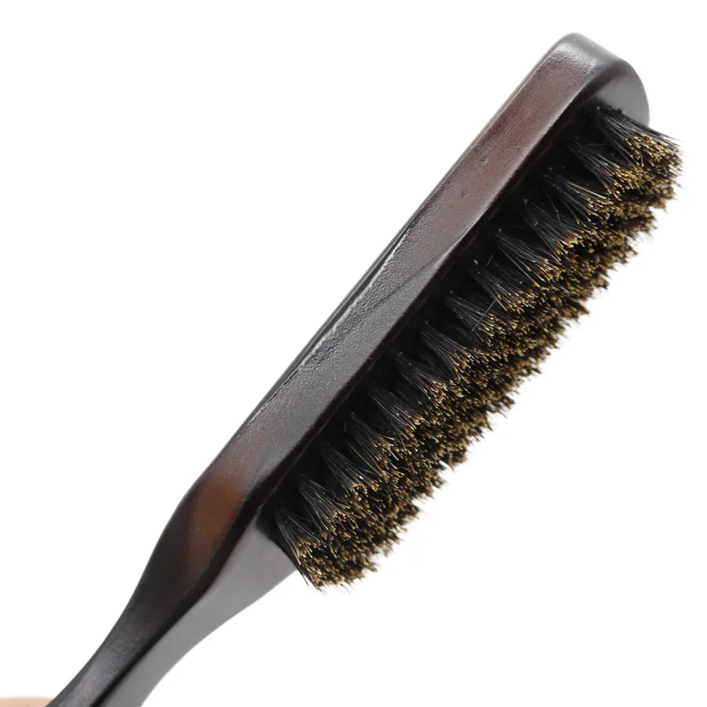 Новый Для мужчин длинная ручка кисточки для бритья 1 шт. бритья щетина щетки для волос бритья деревянная ручка бритвы Парикмахерская кисти