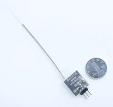 1g Radiolink R6DSM 2.4G 10 CH SBUS Receiver for Radiolink Transmitters AT9 AT9S AT10 AT10II FPV QAV-X QAV210 Racing Drone