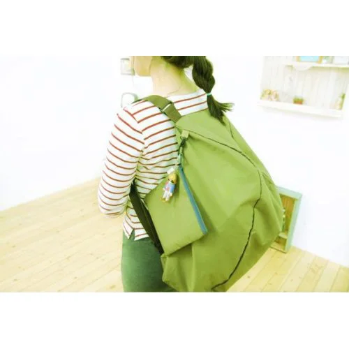 

Green Multifunction Convert Foldable Storage Bag Shoulder Bags