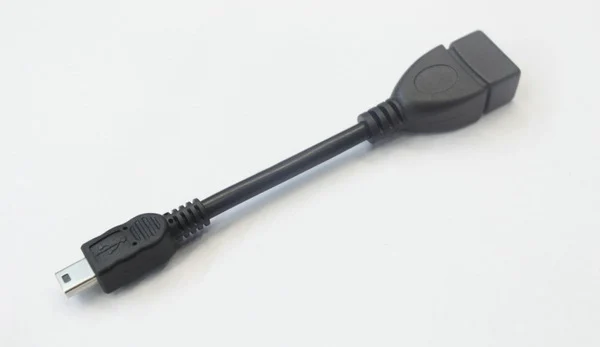 50 шт./лот 15 см USB разъем A-разъем Mini 5Pin OTG кабель | Компьютеры и офис