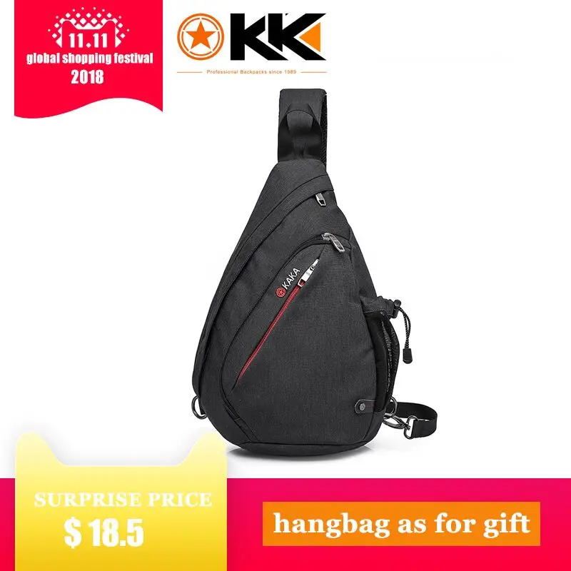 Nylon Sling Backpack For Sale