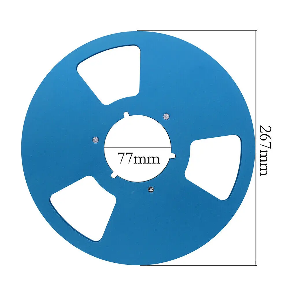 Винтажная катушка для катушки 10 Master Tape для Европы STUDER TELEFUNKEN REVOX NAGRA