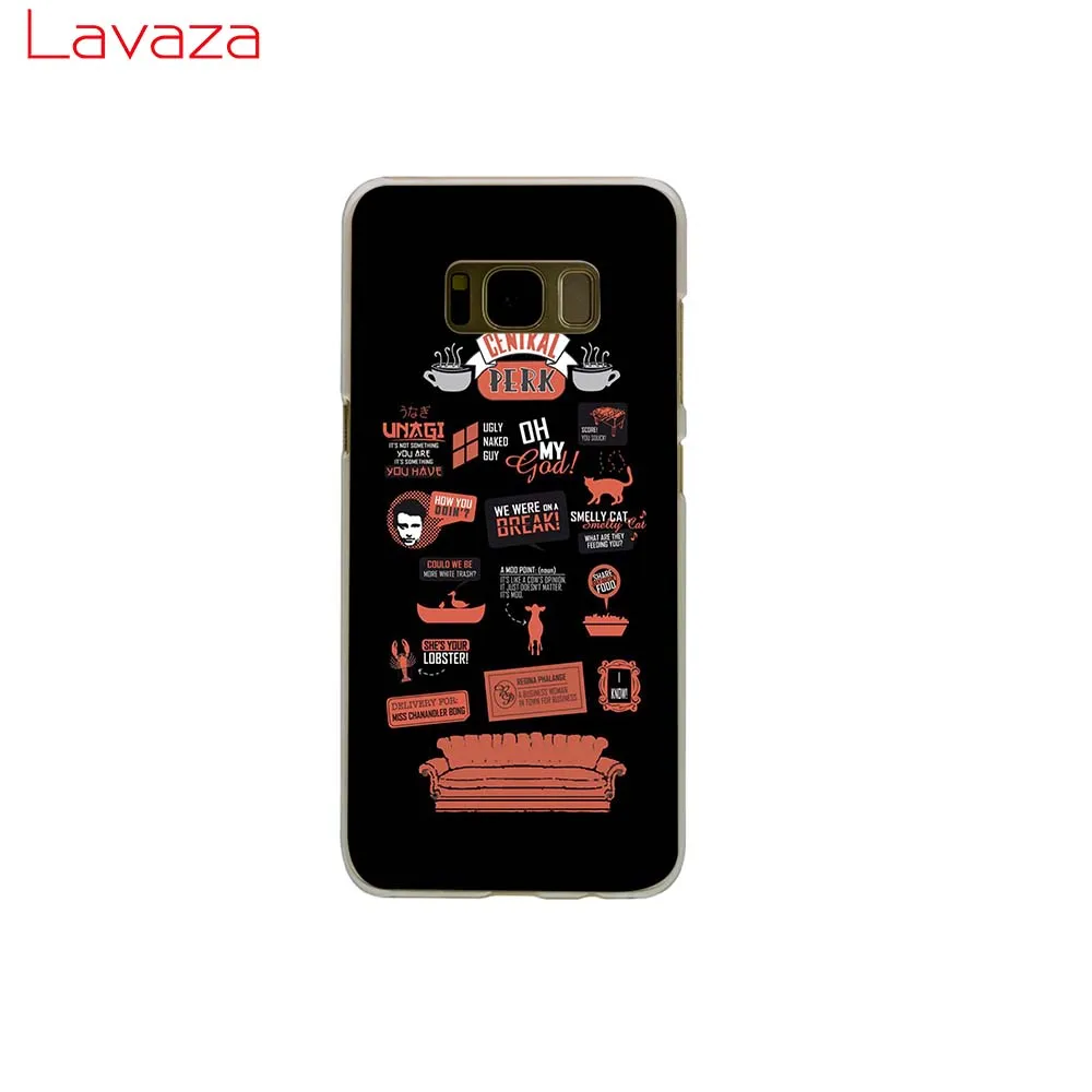 Lavaza друзья минималистский serie TV жесткий чехол для телефона для samsung Galaxy A10 A30 A40 A50 A70 M10 M20 M30 крышка - Цвет: 6