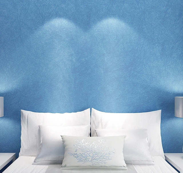Mediterranen Stil Sky Blaue Tapete Moderne Reine Farbe ... Mediterranen Stil Sky Blaue Tapete Moderne Reine Farbe ...