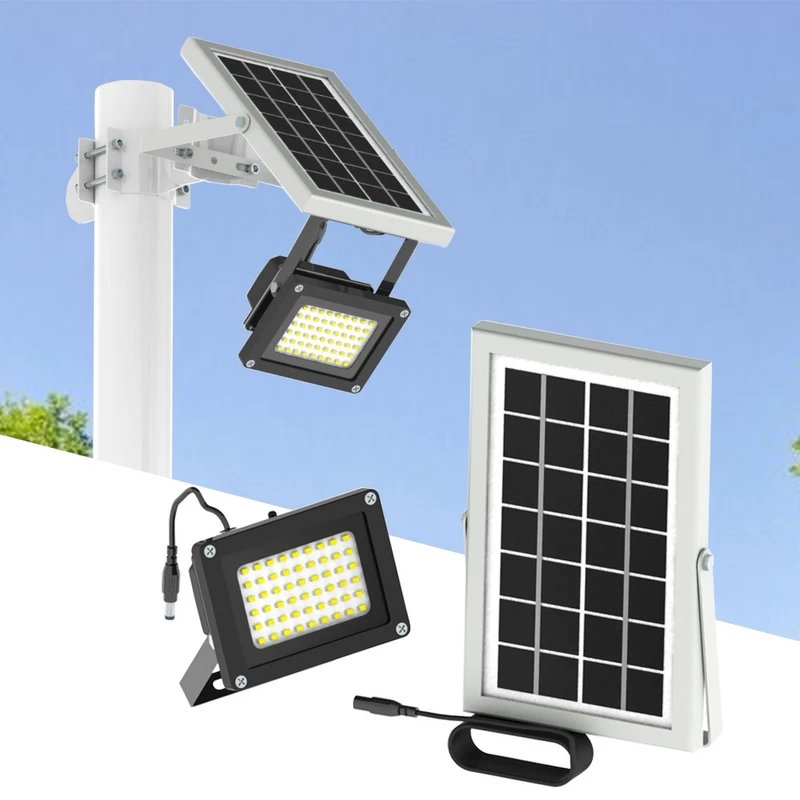 

2 Models High Power Solar Panel Charge LED Solar Street light 10W Outdoor Waterproof Solar Garden lamp Flood light Spotlight