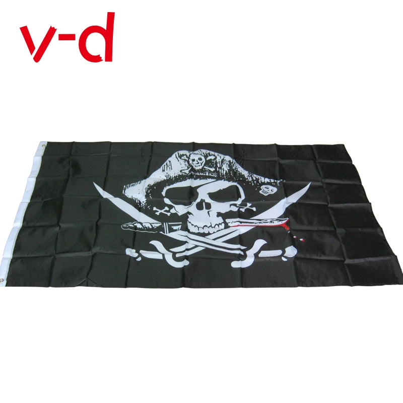 xvggdg огромный 3x5FT череп и скрещенные кости сабли, мечи пират Веселый Роджер флаги с Люверсами