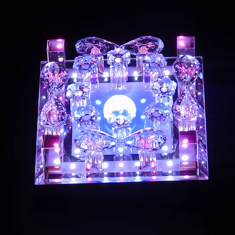 

LED corridor lamp ceiling light night lights luminaria Porch lamp crystal home lighting living room lustre bedroom lamps modern