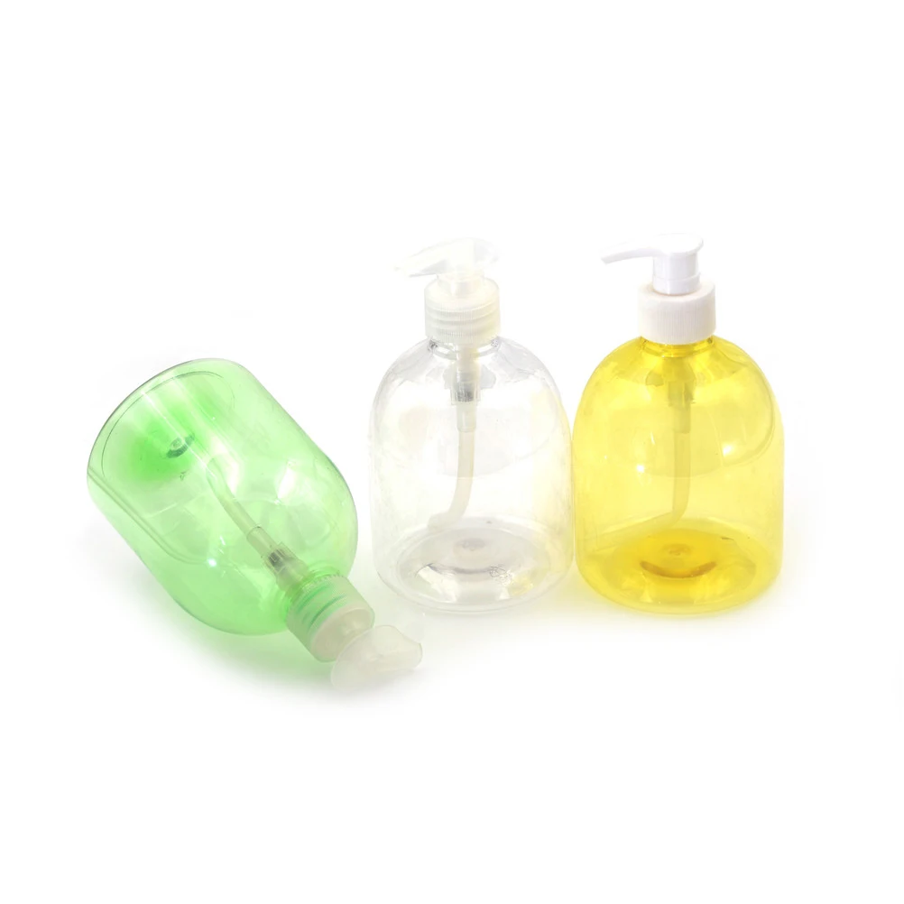 

1PC Clear Plastic Bottle Liquid Soap Whipped Mousse Points Bottling Shampoo Lotion Shower Gel Pump Bottle 50ml