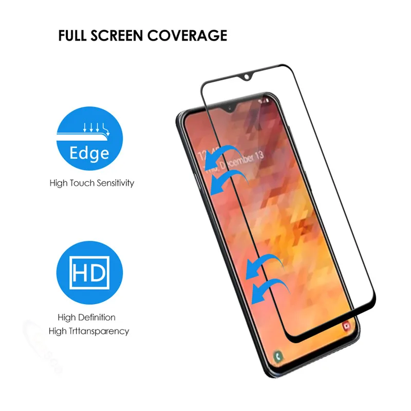 Qosea-For-Samsung-Galaxy-M30-Screen-Protector-9H-Ultra-thin-Explosion-proof-Front-Full-Film-For (4)