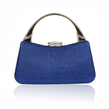 

2018 New Crystal Diamond Day Clutch Bags Glitter Silver Blue Evening bags Gold Day Clutches Party Purse Woman Wedding Handbags
