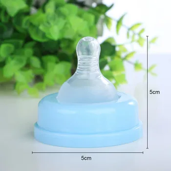

1PC Frosted Nipple Wide Caliber Breast Nipple Baby Infant Wide Mouth Bottle Nipples