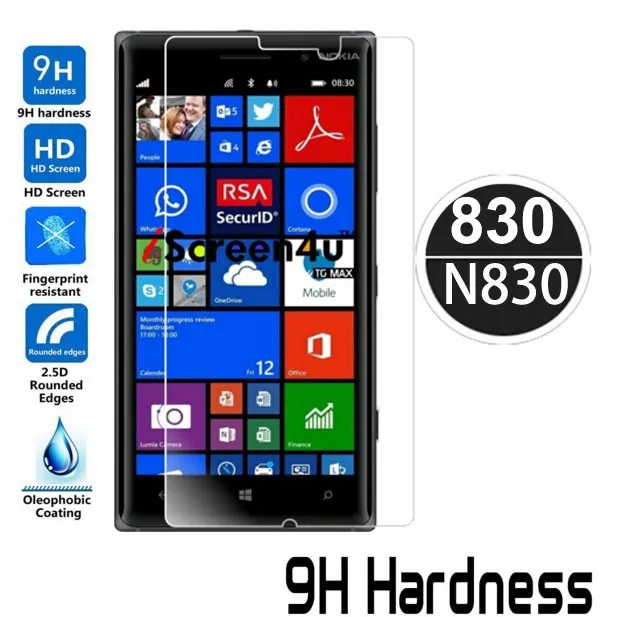 Lumia-830-N830-Tempered-Glass-Film-sFor-NOKIA-Lumia-830-N830-Screen-Protector-2-5D-Round