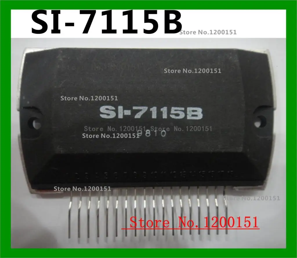 SI-7115B SI-7115C SI-7202A SI-7230M SI-7300A SI-7501 модули