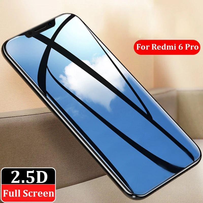 

Motjerna Clear Full Cover Tempered Glass For Xiaomi Redmi S2 6A 6 Pro 5 Plus 5A Note 5A Screen Protector Redmi S2 6A 6 Pro Film