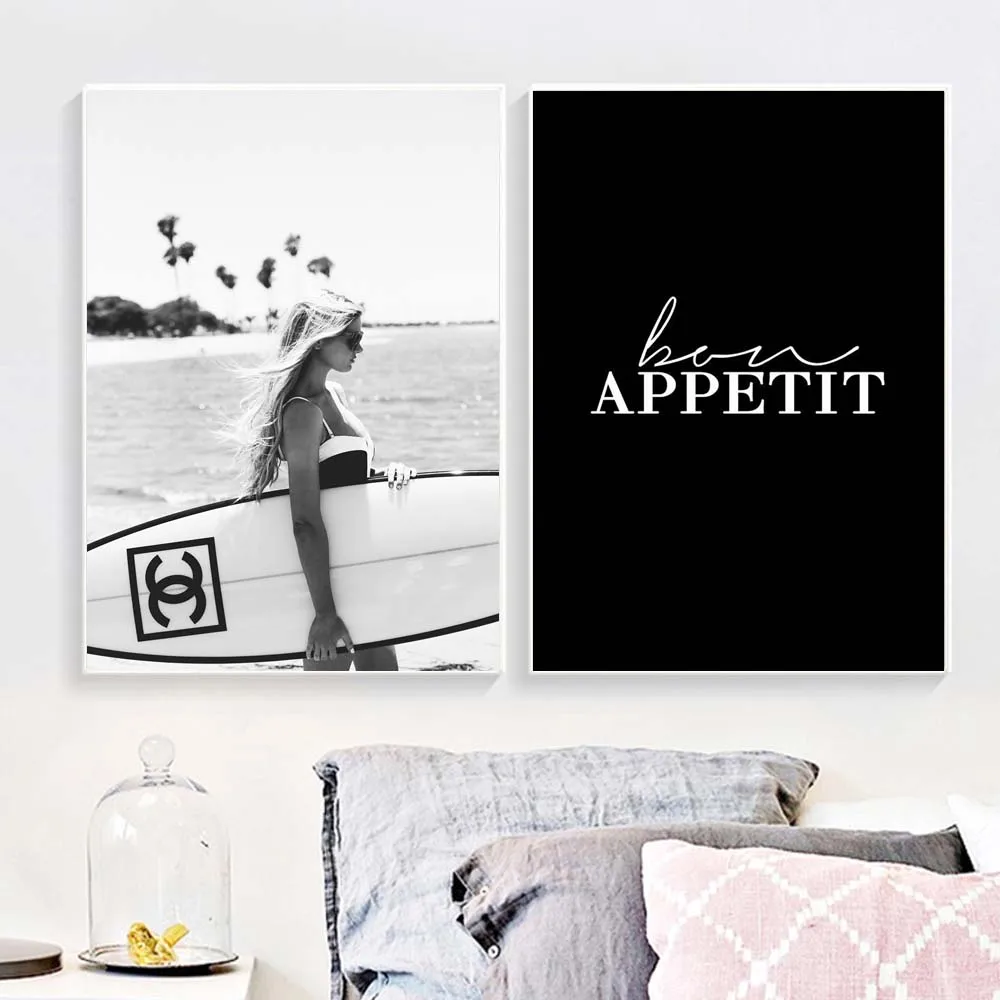 Hogar Y Cocina Placas Placa De Pvc Tabla De Surf Surf Wagon De