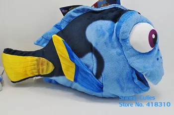 

Original Movie Finding Nemo Cute Blue Fish Stuff Plush Toy Baby Birthday Gift