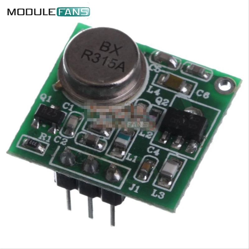 

Practical DC 9V-12V Wireless FM Transmitter Board Module ZF-4 433.92MHz #P 433MHZ Wireless FM transmitter module