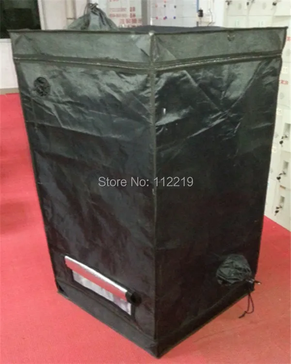 

Agriculture greenhouse grow tent grow box 100*100*200cm non-toxic 600*300D hydroponic tent for plants