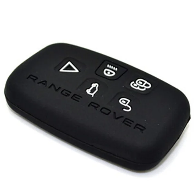 Silicone Key Shell Case Cover Remote Case FOB For Land Rover Range