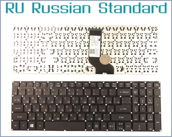

RU Russian Layout Laptop Keyboard for Acer Aspire E5-523 E5-575 E5-774 E5-773 E5-773G E5-752G-F3CX NK.I1517.00K NSK-RE1SQ 01