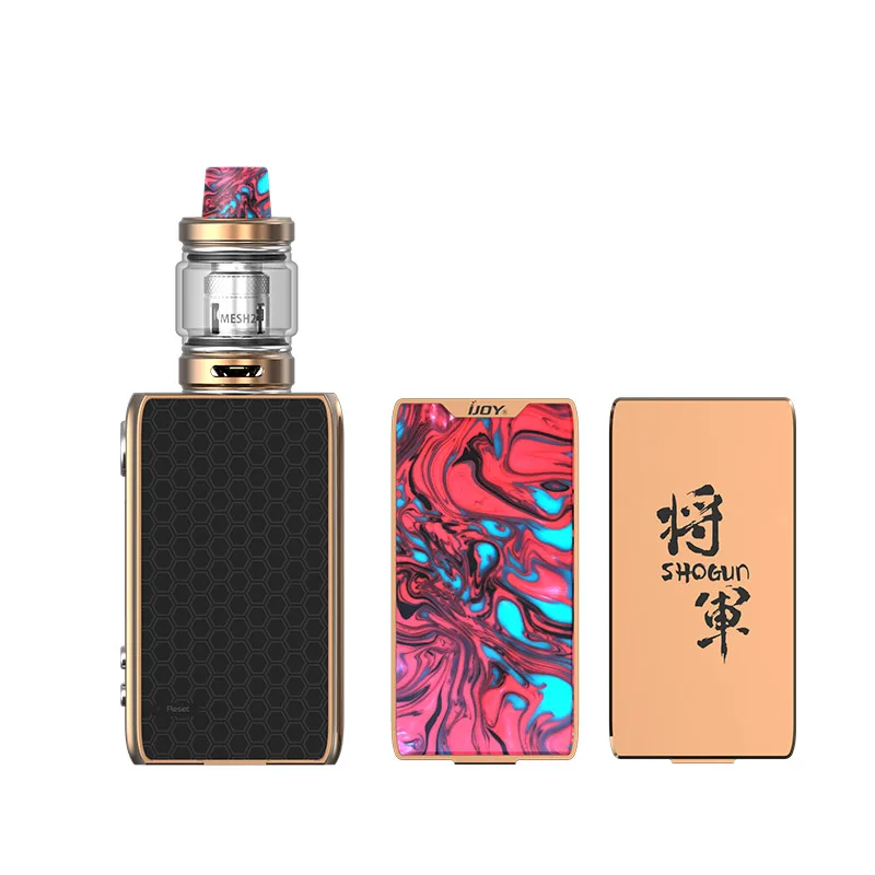 Электронные сигареты IJOY Shogun JR Kit 126 Вт встроенный аккумулятор боксмод вейп с баком