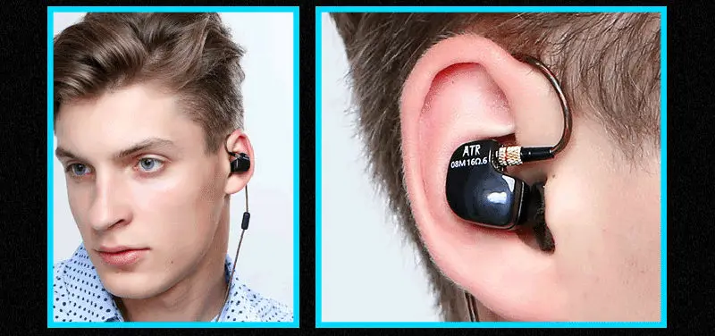 Earphone KZ ATR headphone (13)