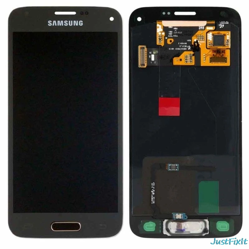 Протестирован для samsung Galaxy S5 Mini G800 G800F G800H супер AMOLED ЖК-дисплей сенсорный дигитайзер экран сборка+ наклейка