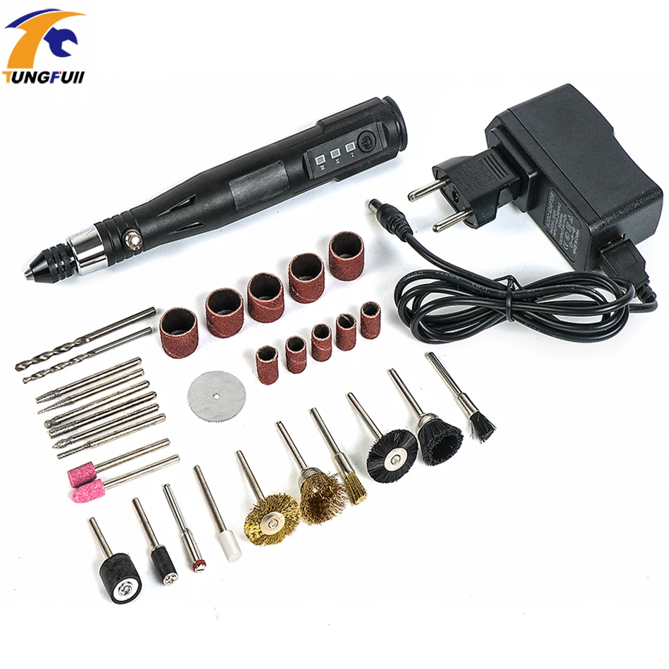 Electric Nail Art Polish Machine Nail Drill Bits