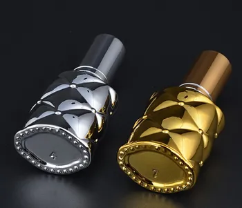 

Wholesale UV Plating 50pcs/lot Glass 10ml 1/3oz Spray Empty Bottle fragrant liquid Fine mist pump Perfume Atomizer Refillable