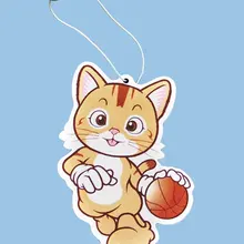 Через FedEx или DHL, бумажный освежитель воздуха, автомобильный парфюм, автоматический бумажный Автомобильный Освежитель