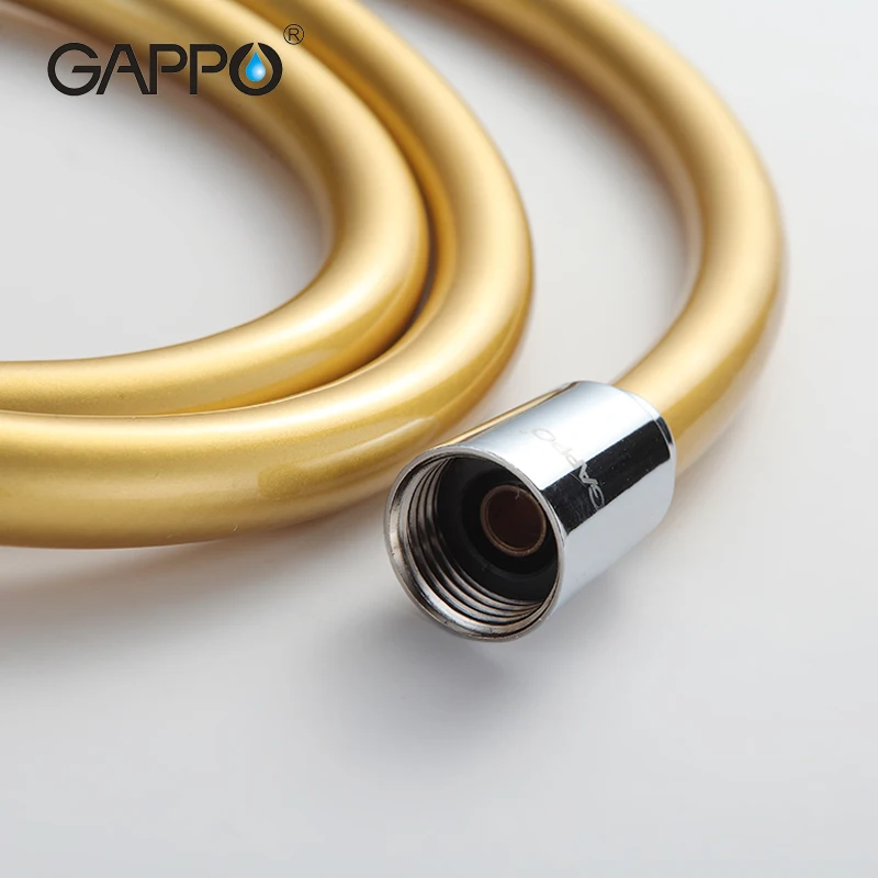 GAPPO 1 pc عالية الجودة 1.5 m الذهب PVC خرطوم استحمام مرن دش خرطوم مرنة السباكة خرطوم ل handshower خرطوم الأنابيب GA47-6 GAPPO 1 pc عالية الجودة 1.5 m الذهب PVC خرطوم استحمام مرن دش خرطوم مرنة السباكة خرطوم ل handshower خرطوم الأنابيب GA47-6