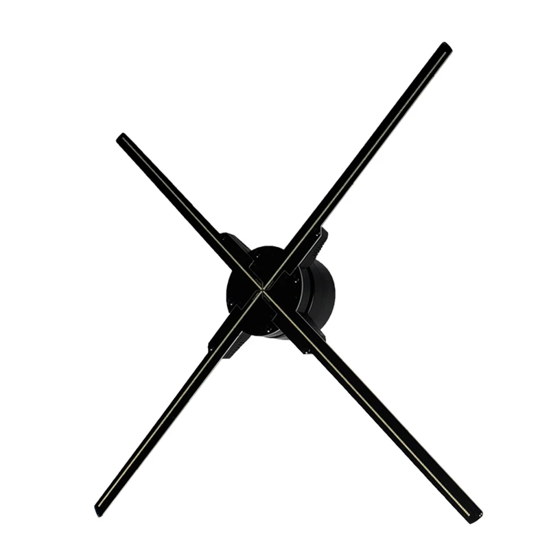 Utorch Z3 Holographic Display LED Fan Advertising Machine WIFI 3D Projector APP Control Four Axil Design Video Projector Utorch Z3 Holographic Display LED Fan Advertising Machine WIFI 3D Projector APP Control Four Axil Design Video Projector