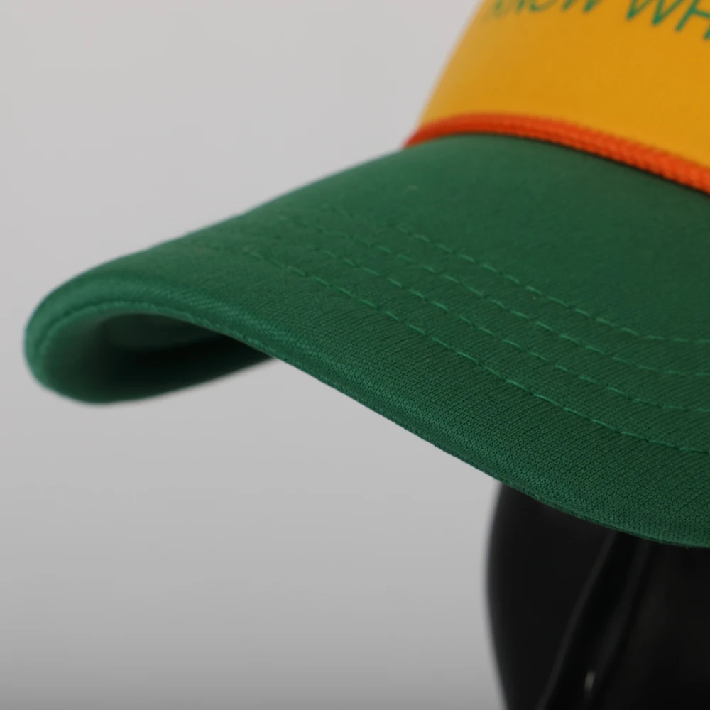 2019 Strange Things Dustin Hat Retro Mesh Trucker Cap Yellow Green 85 Know Where Adjustable Cap Gifts Halloween (11)