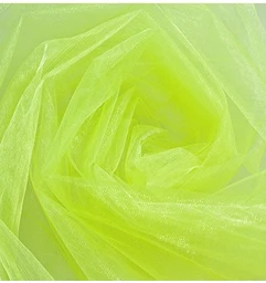 HAOCHU 0,75*10 м прозрачная органза со стразами Свадебные украшения для стула «сделай сам» створки стол бегуны тюль рулон вечерние фоны - Цвет: light green