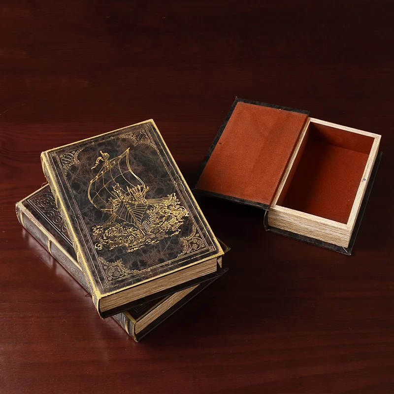 Decorative Faux Books 3