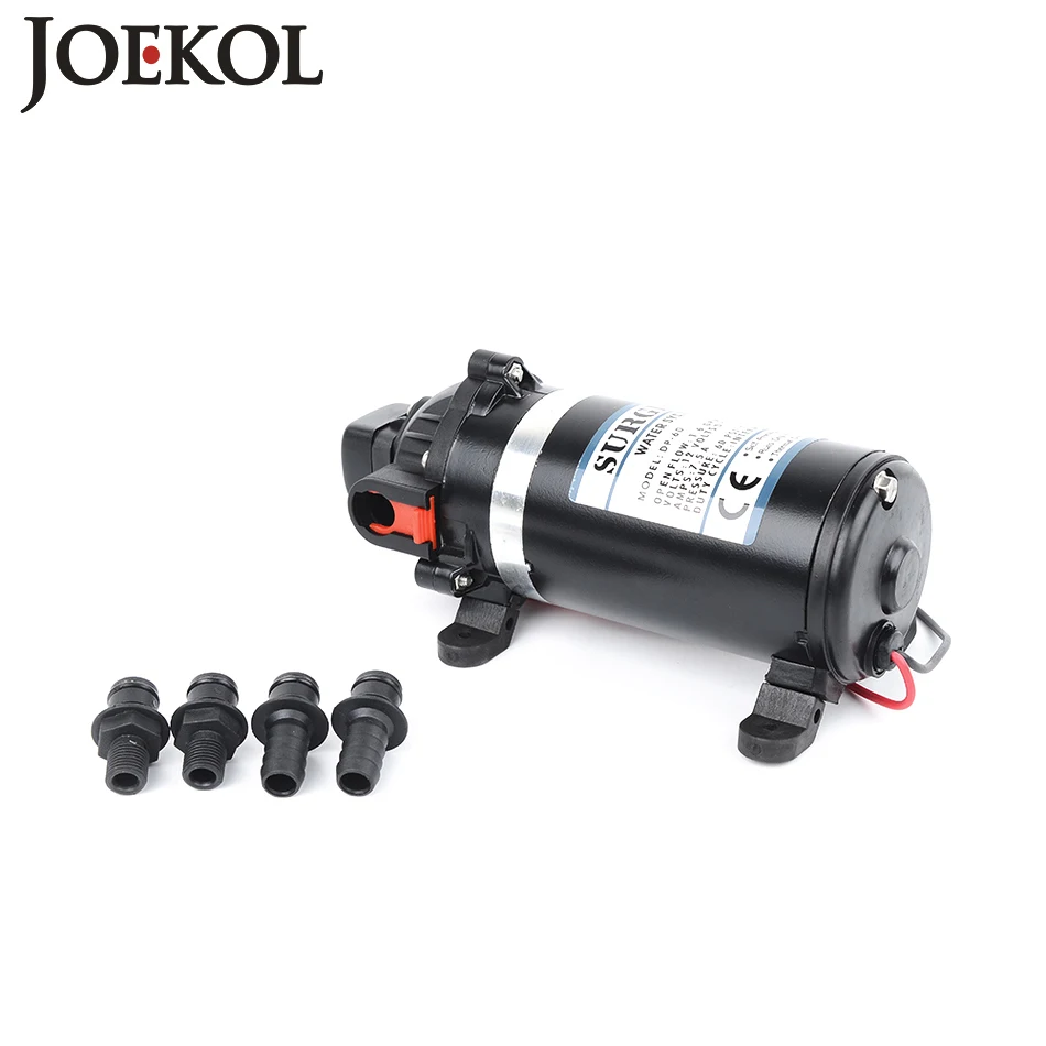 

DP-100 DC 12v Water Pump High Pressure Diaphragm Pump 60m lift pumps For Chemical 100psi