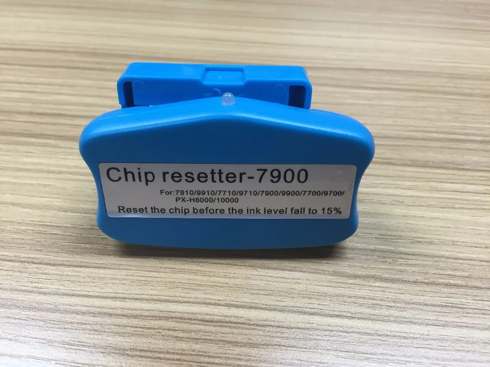 Чип resetter для Epson Stylus Pro 7900 9900 7910 9910 чип картриджа принтера | Компьютеры и офис