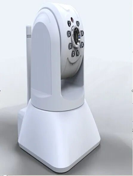 

720P Wireless Remote Control Support 64G TF Card Storage Mega-Pixels WIFI IP Camera P2P