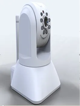 

720P Wireless Remote Control Support 64G TF Card Storage Mega-Pixels WIFI IP Camera P2P